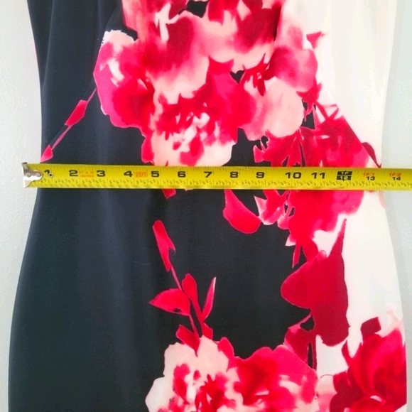 Ralph Lauren floral sheath dress - Picture 4 of 4